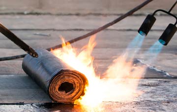 North Wheatley asphalt flat roofing repairs