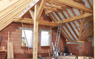 North Wheatley attic trusses