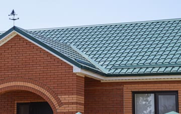 classic North Wheatley metal roof design