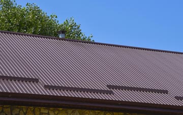 typical North Wheatley corrugated roof uses
