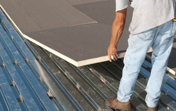 benefits of insulating North Wheatley flat roofing