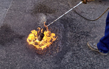 North Wheatley flat roofing repairs