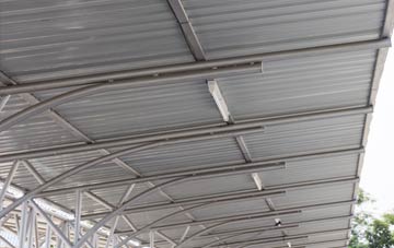 installing North Wheatley metal roofing