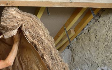 North Wheatley pitched roof insulation costs