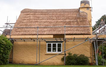 North Wheatley thatch roofing costs