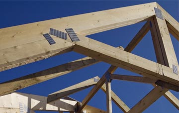 North Wheatley roof trusses for new builds and additions