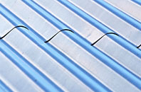 North Wheatley corrugated roofing